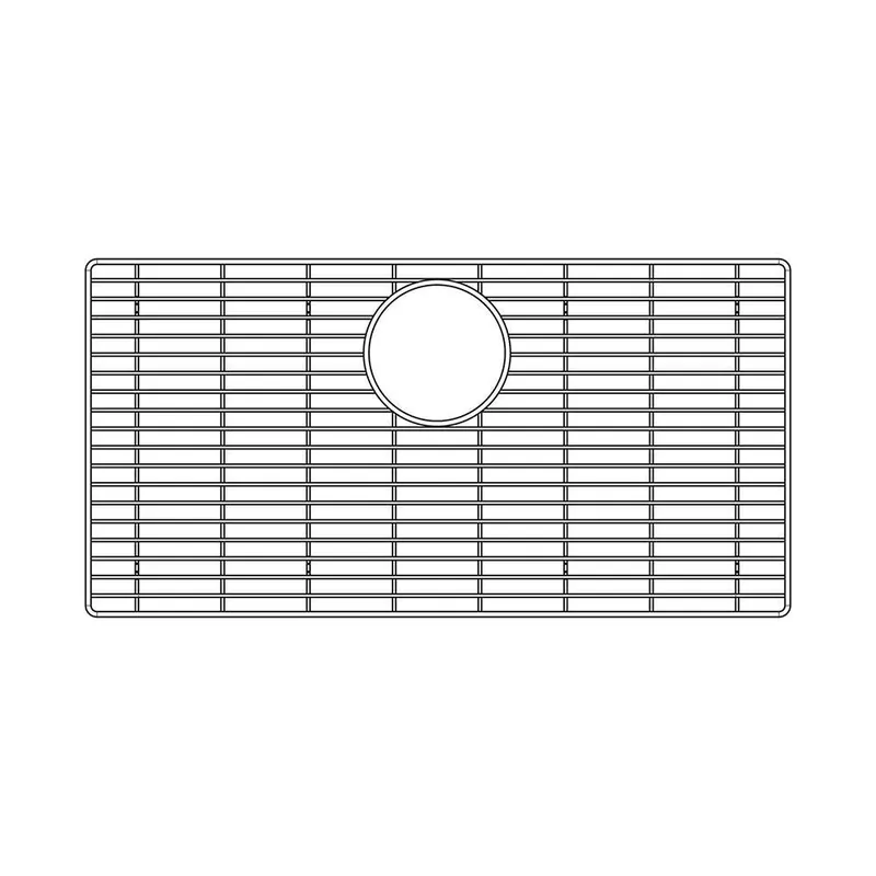 BLANCO 235011 Ikon 27-3/16 x 13-39/100 in. Stainless Steel Sink Grid