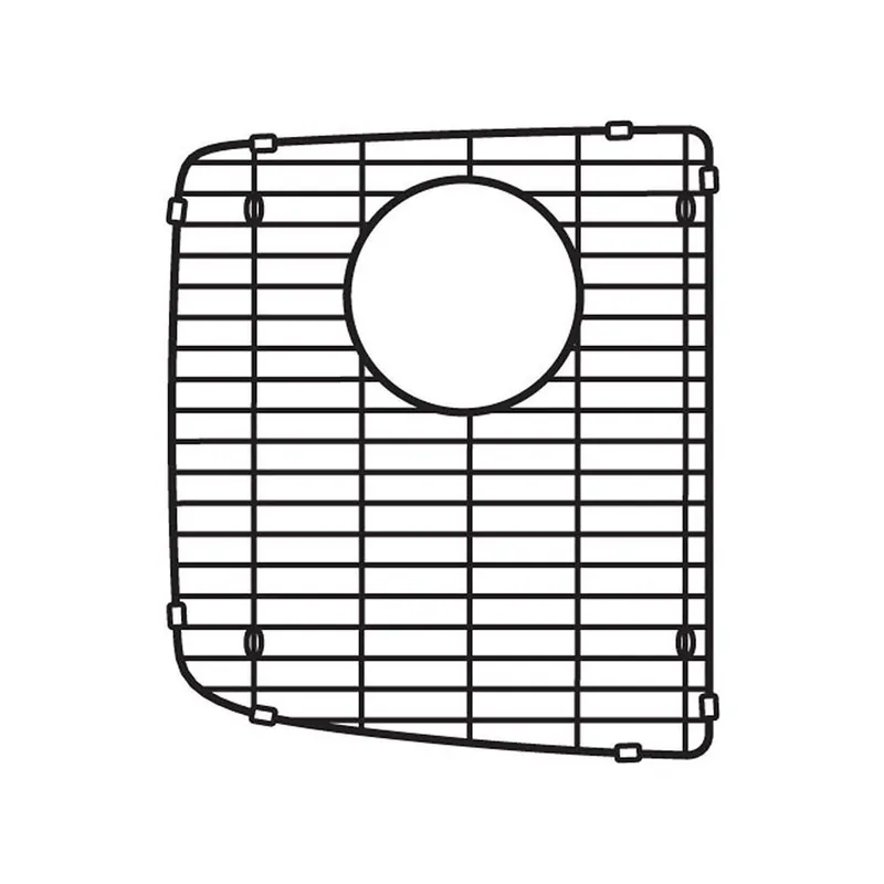 BLANCO 234471 Valea 14-1/2 in x 12-3/8 in Stainless Steel Grid B234471