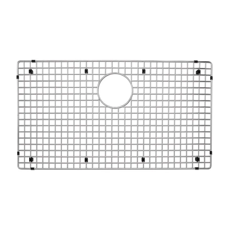 BLANCO 221018 Precision 29-3/8 in. x 16-5/6 in. Stainless Steel Sink Grid