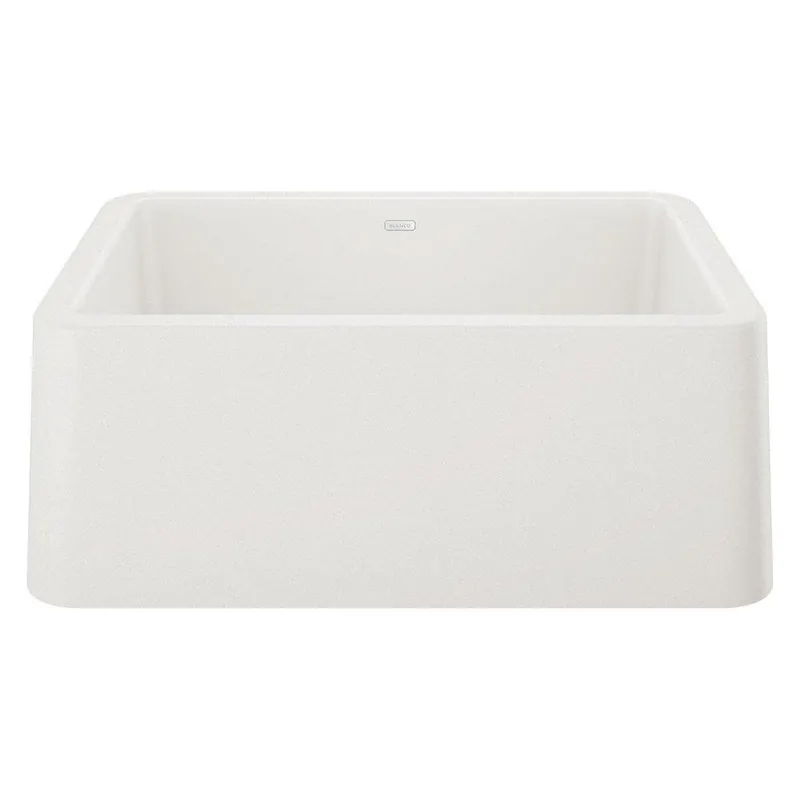 BLANCO 402313 Ikon™ 27 x 19 in. Composite Single Bowl Farmhouse Kitchen Sink in White