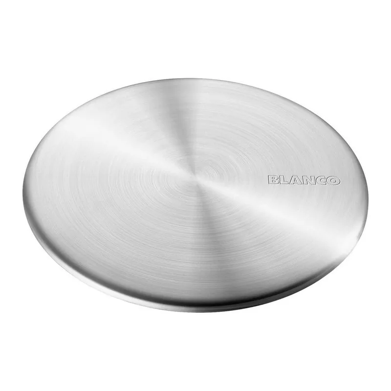Blanco 517666 CapFlow Capflow Drain Cover Stainless Steel