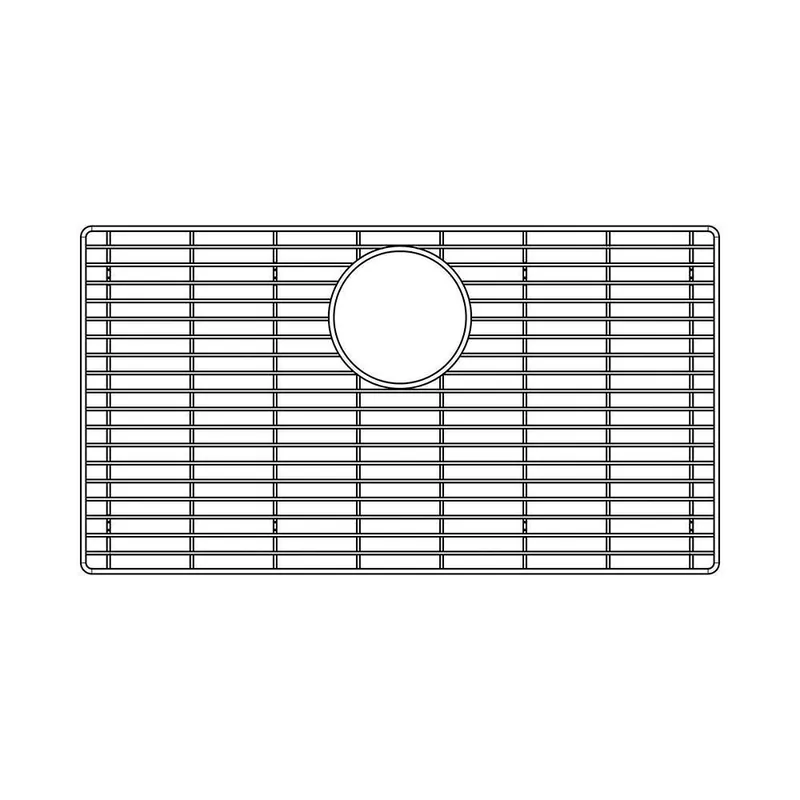 BLANCO 233532 Ikon Bottom Sink Grid in Stainless Steel