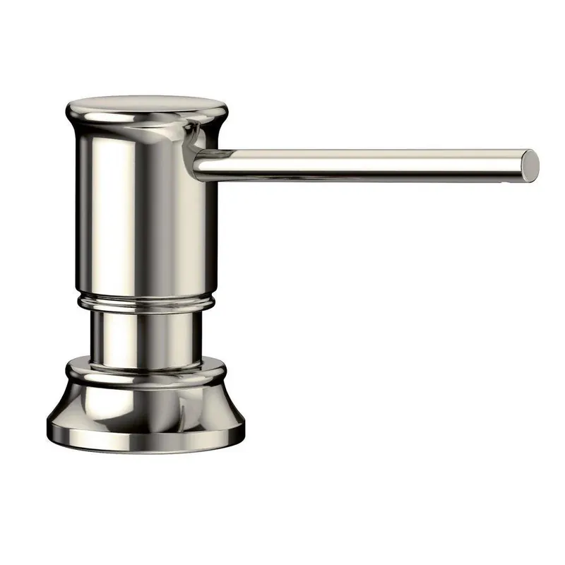 BLANCO 442518 Empressa Kitchen Soap Dispenser - Polished Nickel