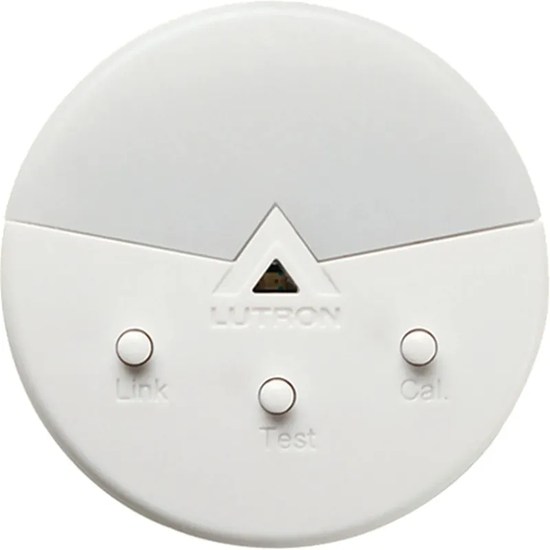 Lutron LRF2-DCRB-WH Radio Powr Savr Wireless Daylight Sensor, 3 VAC/VDC, 7 ft Coverage