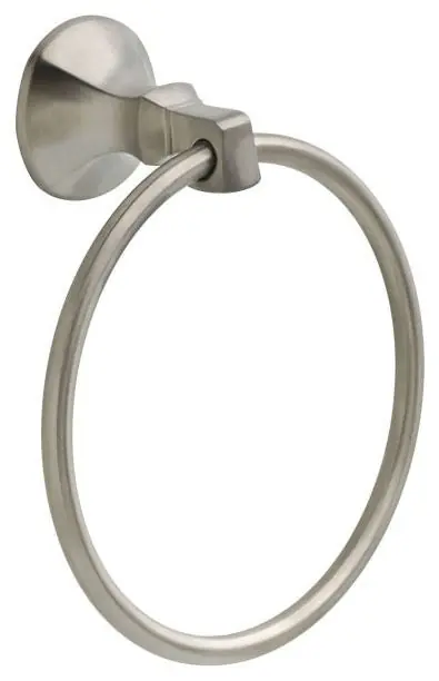 Delta Faucet 76446-SS Towel Ring Stainless