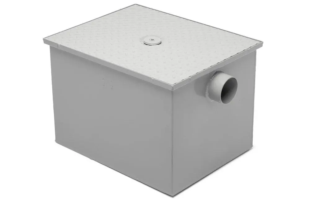 Zurn GT2700-25-3NH 50 lb 25 gpm Grease Interceptor