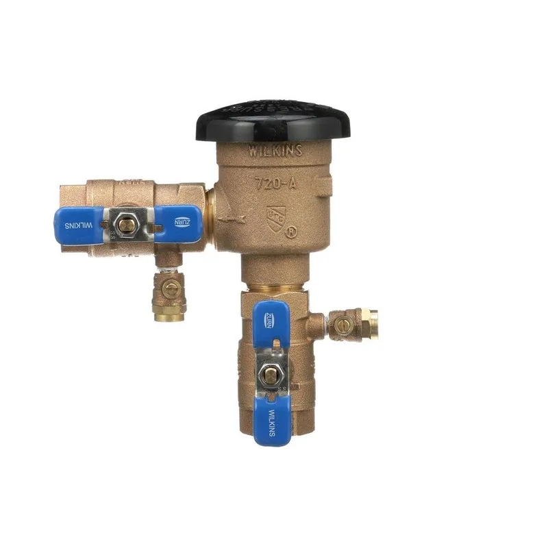 Zurn 1-720A Model 720A FNPT Cast Bronze 1 IN. 300 PSI BFP Vacuum Breaker