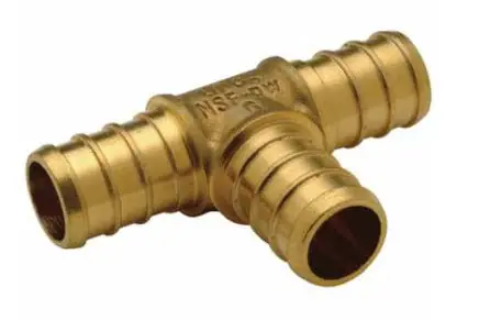Zurn QQT755GX Tee - 1-1/2 X 1 X 1 Barb
