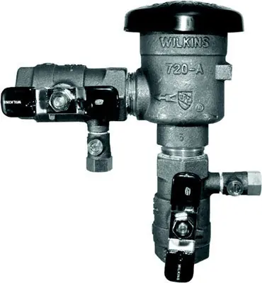 Wilkins 720A 1/2 Pressure Vacuum Breaker Assembly