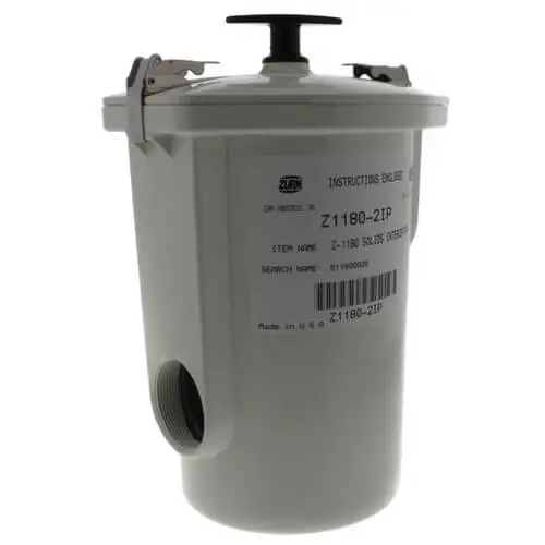 Zurn Z1180-2IP Solids Interceptor 15 GPM (2 in Threaded) ZURN-Z1180-2IP