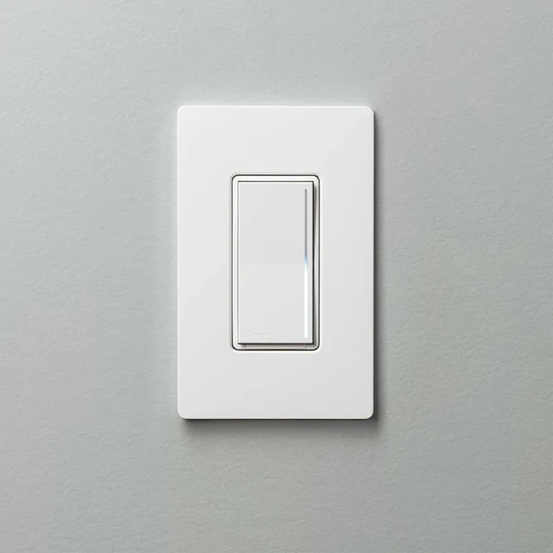 Lutron STCL-153PH-WH Sunnata LED+ Single Pole/3-Way Dimmer 120 V 150W LED CFL or 600W Incandescent Halogen Max Ratings