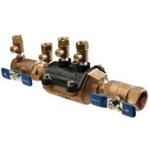 Zurn Wilkins 2-350 2 Double Check Backflow Preventer