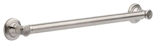 Delta Faucet 41624-SS Traditional Decorative Grab Bar 24 Inch