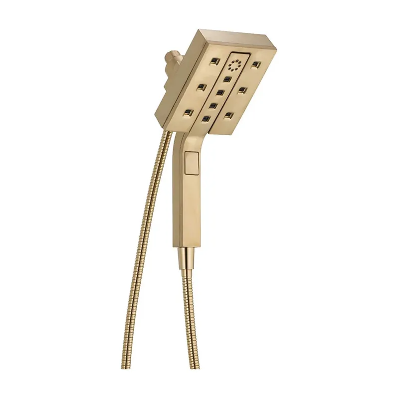 Delta 58473-CZ25 H2Okinetic In2ition 4-setting Two-in-One Shower