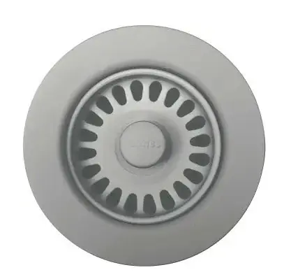 Blanco 442759 Sink Waste Flange, Concrete Gray