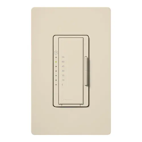 Lutron MA-T51-LA Maestro Countdown Timer, 120V/600W/VA, 5A
