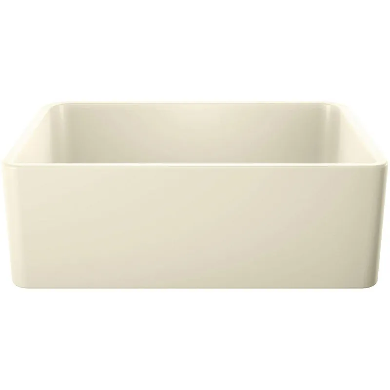 BLANCO 525011 Cerana 30 Apron Single Bowl Farmhouse Sink - Biscuit