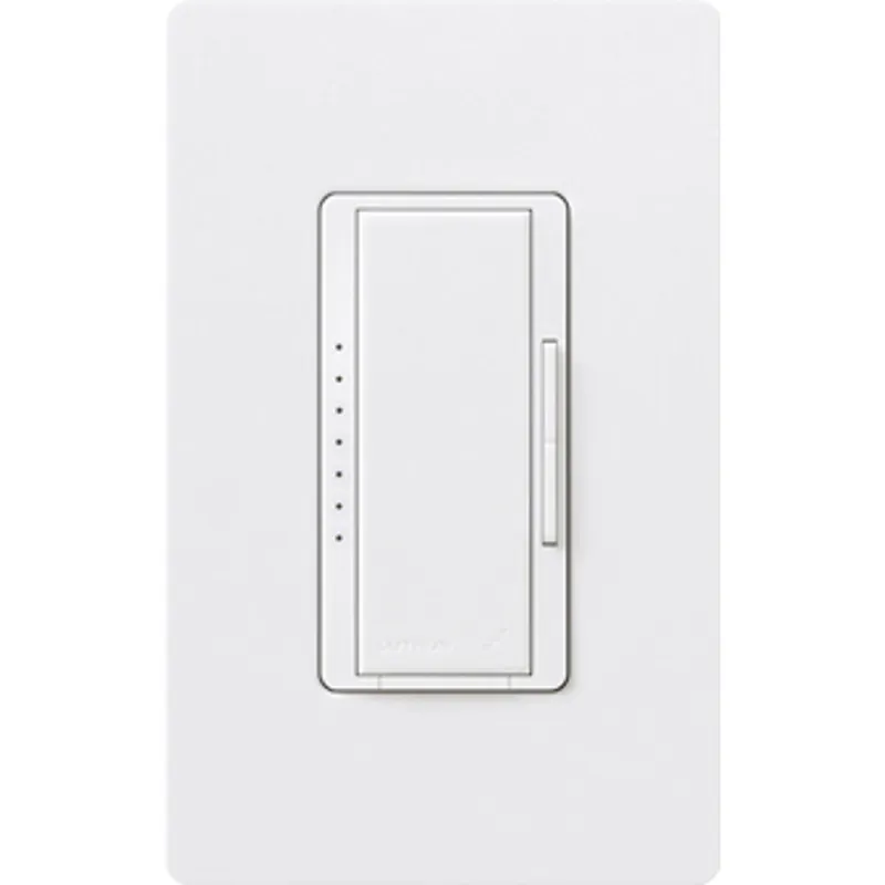Lutron RRD-PRO-WH RadioRA 2 Dimmer 120W 600W/600VA