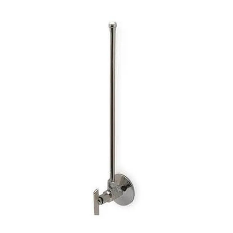 Zurn Z8804-XL-PC Standard Angle Stop Valve 1/2 x 3/8 in Lead-Free Replacement MPN