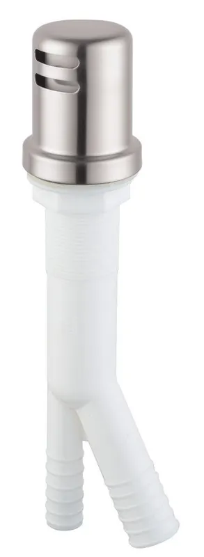 Hansgrohe 04214800 Steel Optik Air Gap