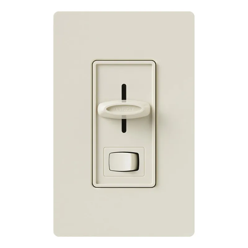 Lutron SCL-153P-LA LUTRON SKYLARK 3WAY/SINGLE POLE 600W (INC/HAL) 150W (CFL/LED)
