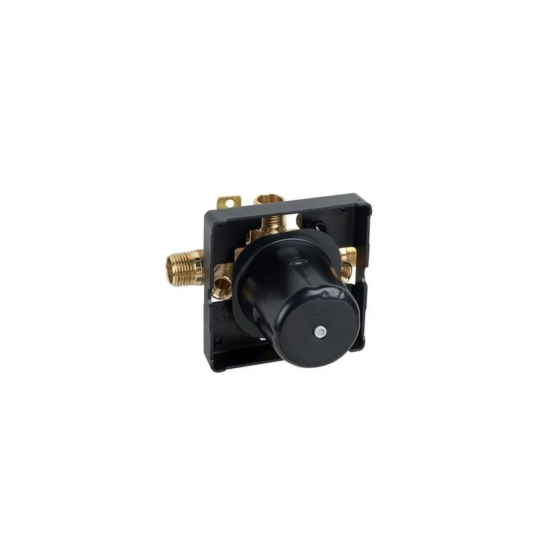 Hansgrohe 04121181 1/2 in. MPT Connection Pressure Balancing Valve with Stops
