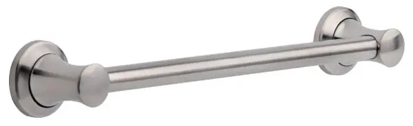 Delta Faucet 41718-SS Transitional 18 in. Grab Bar Brilliance Stainless