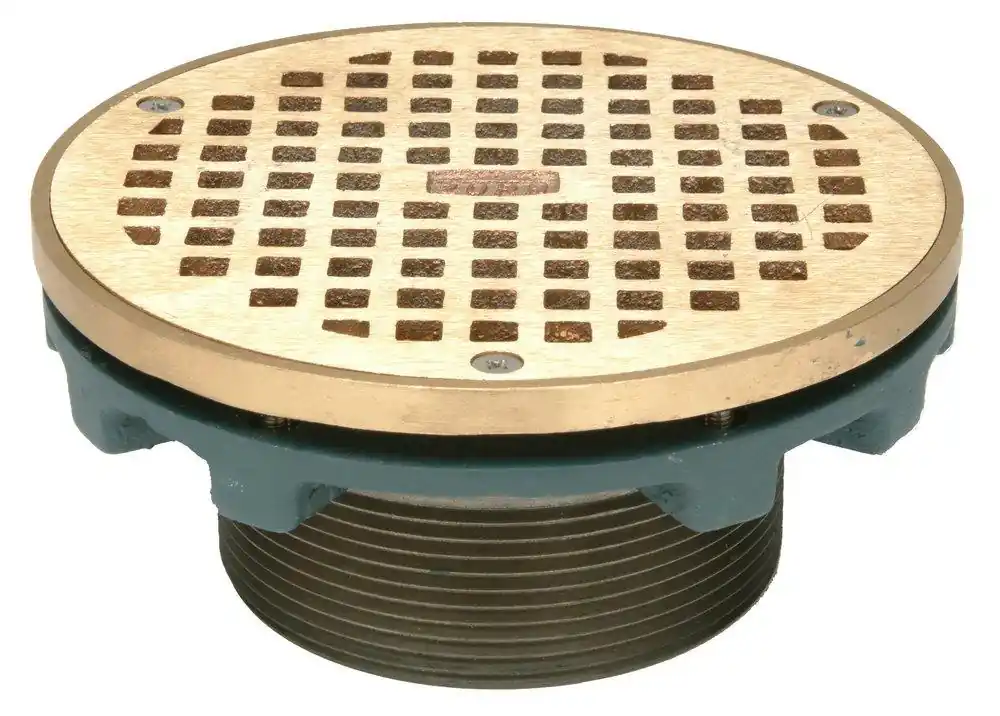 Zurn ZN400-6BZ 6 in. Strainer in Nickel Bronze