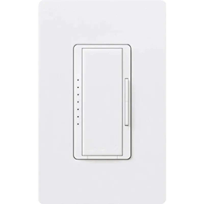 Lutron RRD-6ND-WH RadioRA Maestro Neutral LED Dimmer 600W