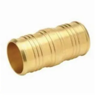 Zurn QQC74GX XL Brass Coupling - 1-1/2 Barb x 3/4 Barb