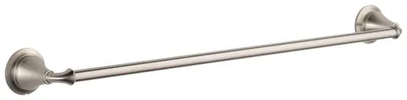 Delta Faucet 79424-SS Linden 24 Towel Bar Brilliance Stainless