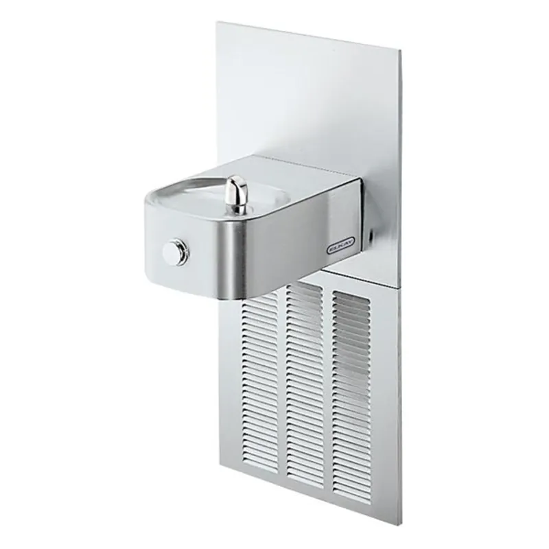 Elkay ERFPM8K Soft Sides ADA Fountain Non-filtered Refrigerated Stainless