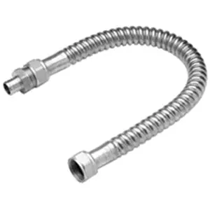 Zurn S6713NB18GX Water Heater Connector PEX Brass 3/4 in FNPT x XL Barb 18 in