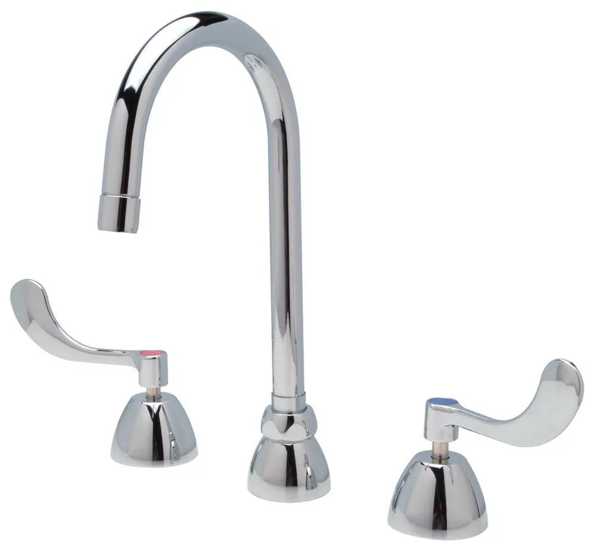 Zurn Z831B4-XL AquaSpec® Two Handle Widespread Bathroom Sink Faucet 2.2 GPM