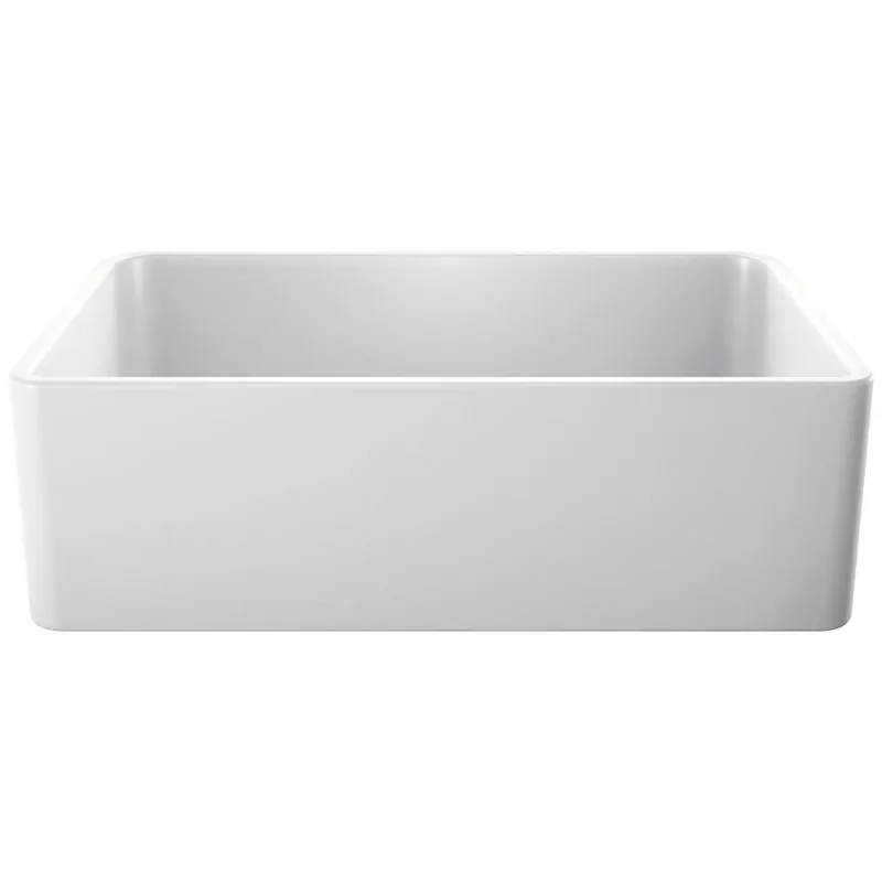 BLANCO 525012 Cerana 33 Apron Single Bowl Farmhouse Sink - White