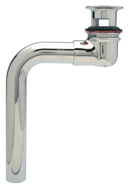 Zurn Z8746-PC AquaSpec® 1-1/4 in. 17 Gauge Outside Stem Grid Drain in Chrome