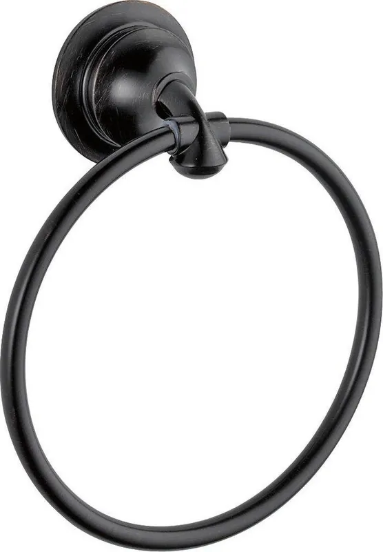 Delta Faucet 79446-RB Linden Towel Ring in Venetian Bronze
