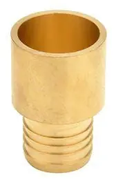 Zurn QQ675CX Copper Sweat Adapter - 3/4 Male Sweat x 3/4 Barb
