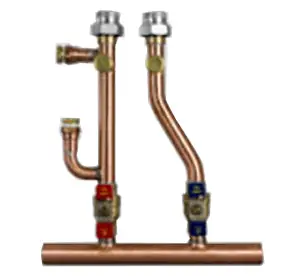 Navien GFFM-MCOZUS-001 Primary Manifold Valve Kit 1-1/4 in Sweat