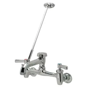 Zurn Z843M1-XL AquaSpec Wall-Mount Service Sink Faucet, 0.5 gpm