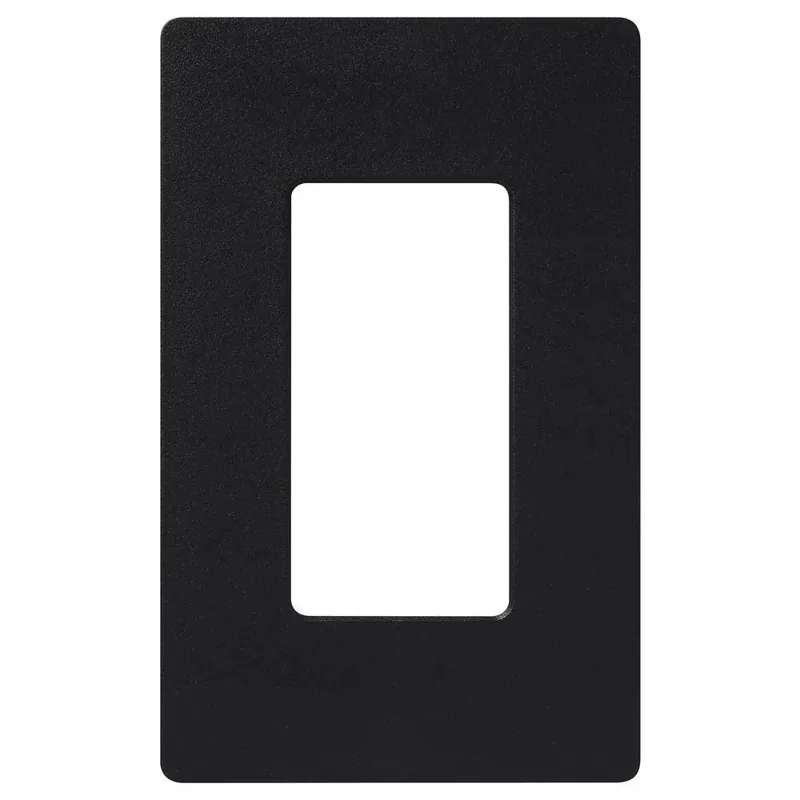Lutron CW-1-BL Claro Wallplate, Power, 1-Pack