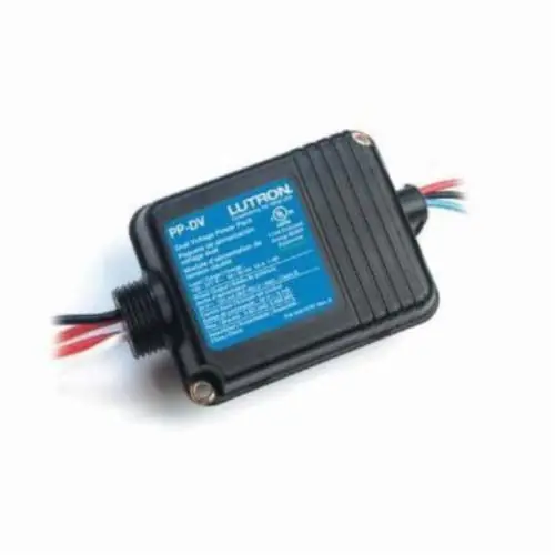 Lutron PP-DV Dual Voltage Power Pack 120-277V Relay Contact Rating 16A Lighting/1 HP Motor