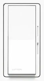Lutron DVSTV-BL Wall Dimmer 0-10V Dimming 120-277V