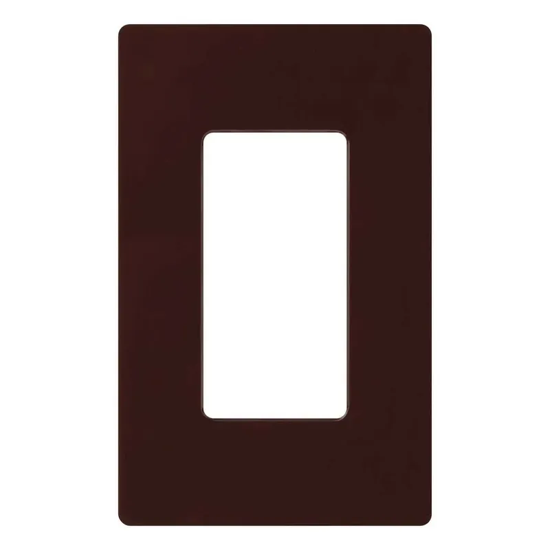 Lutron CW-1-BR Claro Wallplate 1 Gang Replacement