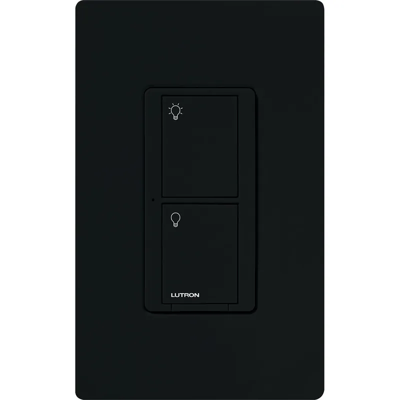 Lutron PD-5WS-DV-BL Caseta Wireless Switch, 5A Lighting or 3A Fan, 120/277V