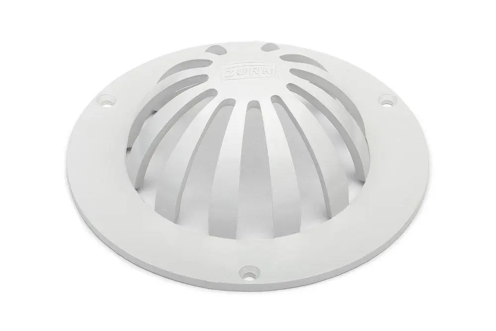 Zurn P1910-SEMI-DOME 6 in. Floor Sink Drain Cover