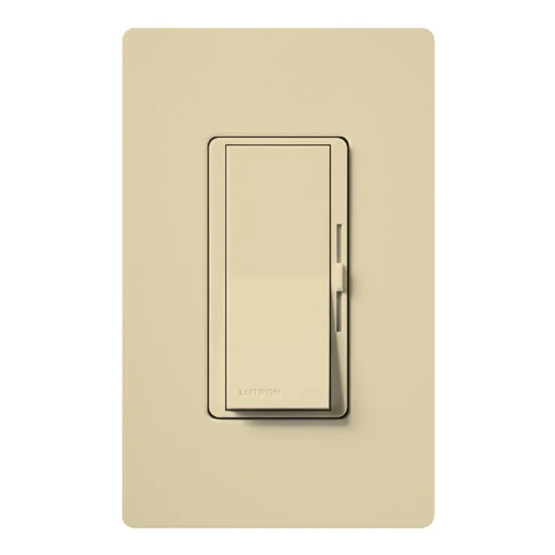 Lutron DVELV-300P-IV Diva Dimmer - Electronic Low Voltage 120V/300W Ivory