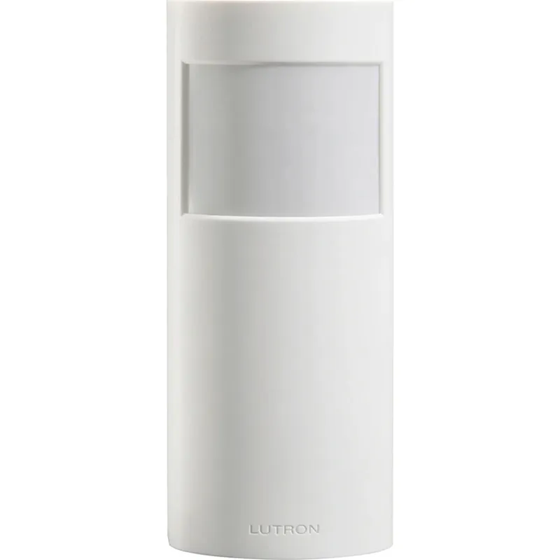 Lutron LRF2-OWLB-P-WH Radio Powr Savr Wireless Occupancy/Vacancy Sensor, Wall-mount, 434 MHz, Replacement MPN
