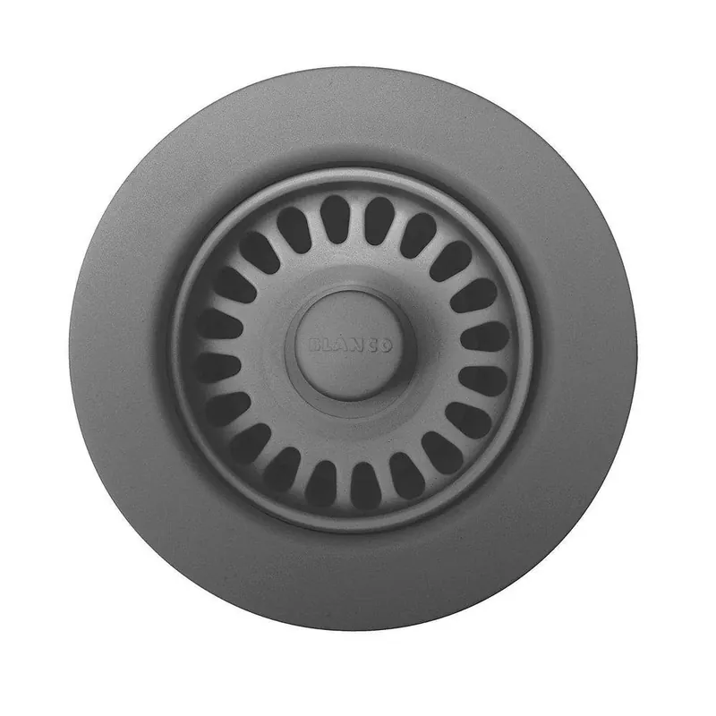 BLANCO 442228 3-1/2 in. Plastic Basket Strainer in Metallic Gray 442228