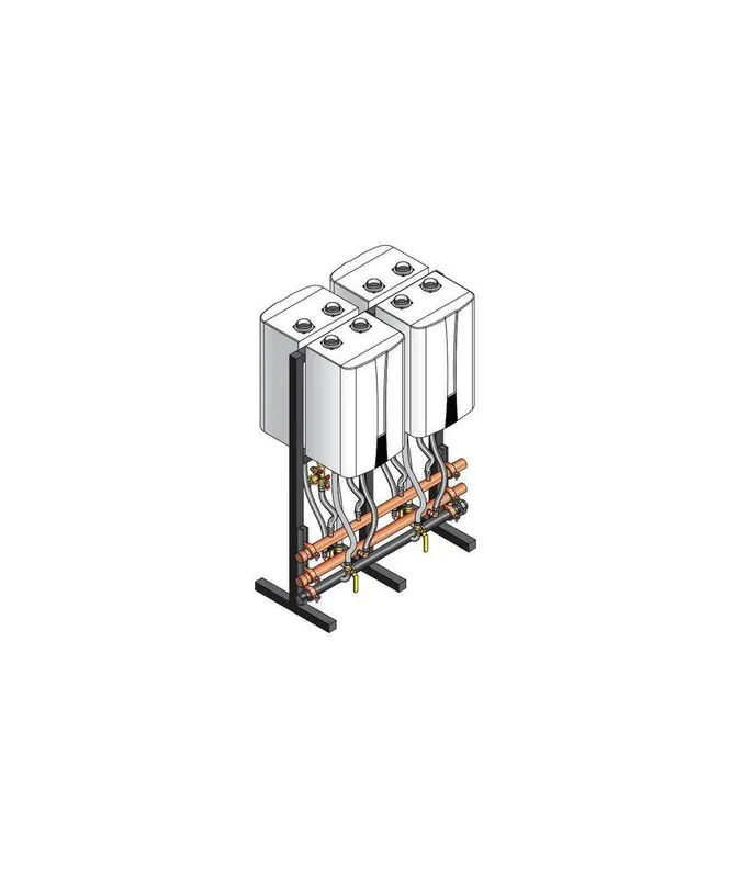 Navien 30019042A Ready-Link® 4BB Back to Back Kit for Navien NPE Series Water Heaters